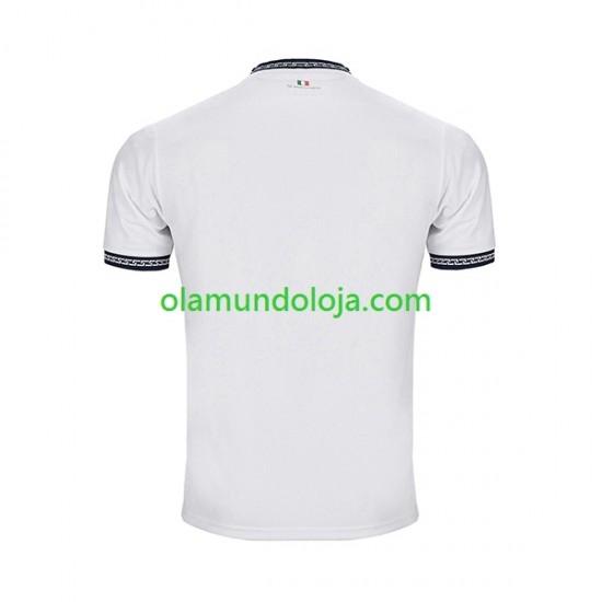 Camisola SS Lazio Homem Equipamento Terceiro 2023-2024 Manga Curta